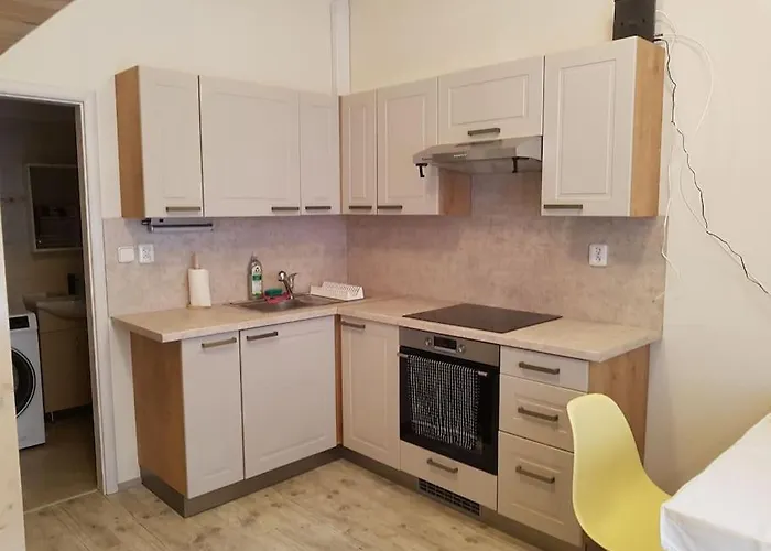 A Comfy Apartment In Prague